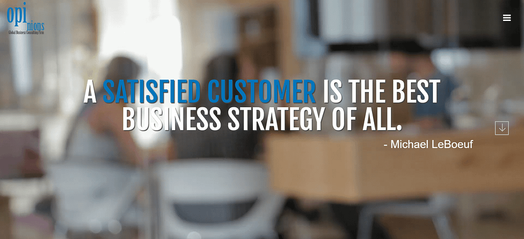 best website for business consultancy