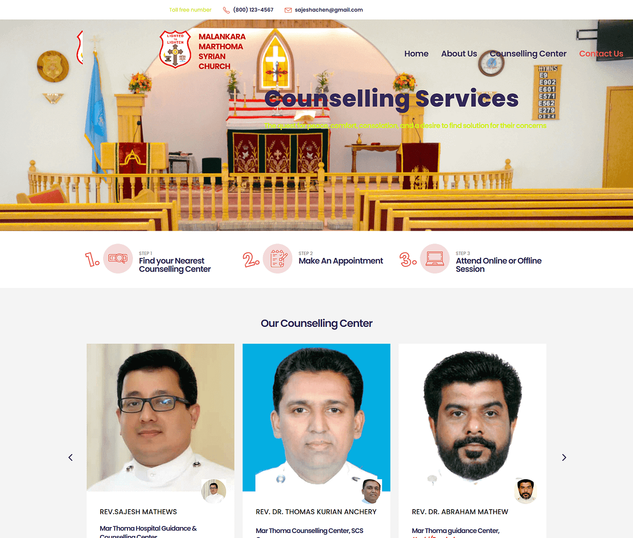best website for church
