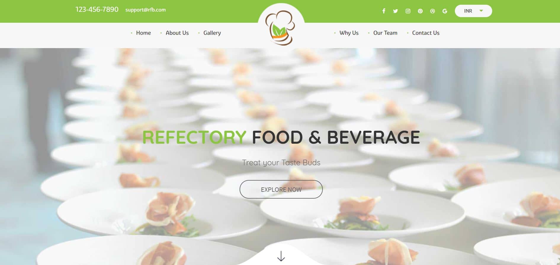 Best Website for Food and Beverage